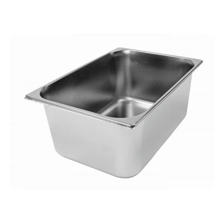 VASCA INOX PER GELATO CM.36X25 H.15 LT.11E2 -1-