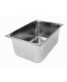 VASCA INOX PER GELATO CM.36X25 H.15 LT.11E2 -1-