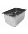 VASCA INOX PER GELATO CM.36X25 H.18 LT.12E9 -1-