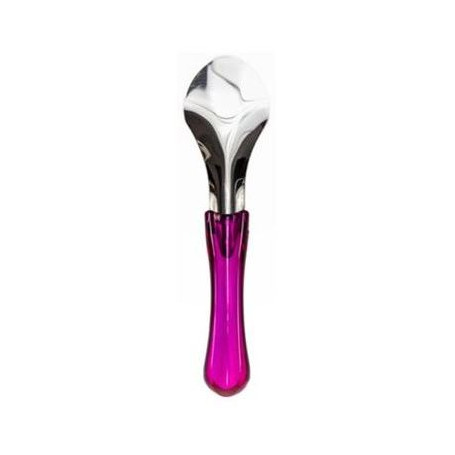 TX SPATOLA GELATO INOX MANICO FLUO FUCSIA IN TRT CM.26 -1- 