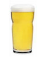 PBE CRAFT BICCHIERE BIRRA BLONDE ALE  CM.6 H.14E8 CL.41 -4-