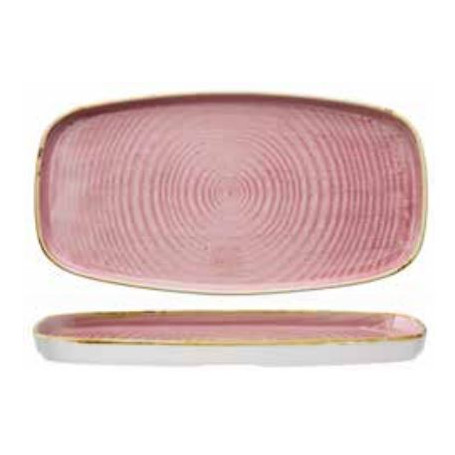 CCL PUNTINATO ROSA VASSOIO NORDIC RETTANGOLARE CM.35E5X18E5 -6-