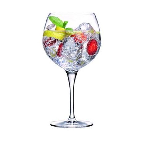 NUDE PRIMEUR CALICE GIN TONIC  CM.8E6 H.21 CL.68 -6-