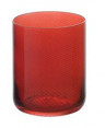 MRI SPIRAL BICCHIERE ACQUA ROSSO  CM.8 H.10 CL.41 -6-