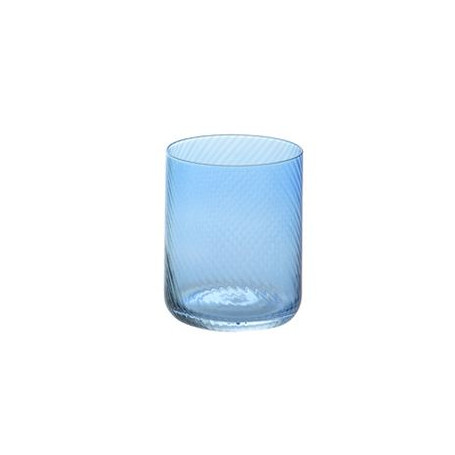 MRI SPIRAL BICCHIERE ACQUA BLU  CM.8 H.10 CL.41 -6-