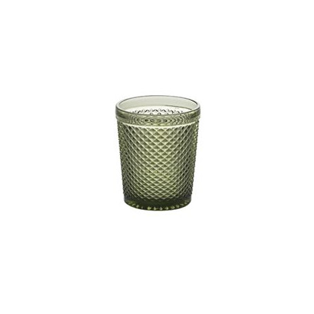 MRI DIAMANTE VERDE BICCHIERE ACQUA  CM.8E4 H.10E2 CL.30E8 -6-