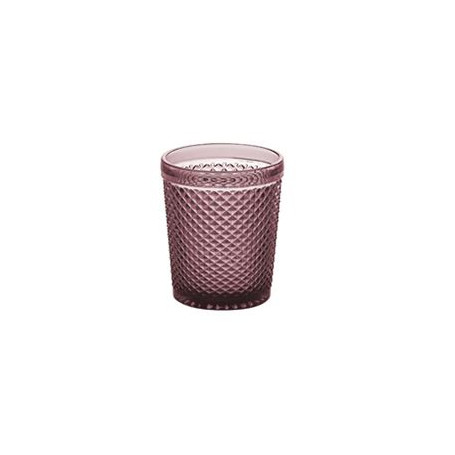 MRI DIAMANTE ROSA ANTICO BICCHIERE ACQUA  CM.8E4 H.10E2 CL.30E8 -6-