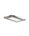 LEO VASSOIO PASTICCERIA/BAR INOX MARTELLATO CM.20X11E5 H.1E3 -1-