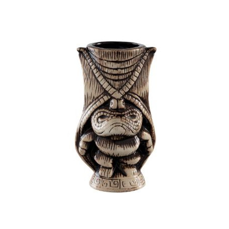 PDO TIKI MUG TOTEM CERAMICA  CM 7 H.17E3 CL43 -1-