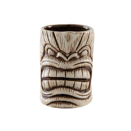 PDO TIKI MUG TAZZA ARRABBIATO CERAMICA  CM.8E8 H.12E5 CL.56 -1-