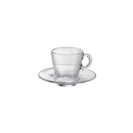 PBE AQUA TEMPERATO TAZZA CAFFE CON PIATTINO  CM.5E8 H.7E2 CL.7E2 -6-