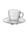 PBE AQUA TEMPERATO TAZZA CAFFE CON PIATTINO  CM.5E8 H.7E2 CL.7E2 -6-