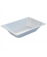 EEE VASCHE PER GELATO IN PLASTICA BIANCA CM.25X36 H.8 LT.3E6 -1-