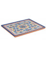 ARABESQUE VASSOIO RETTANGOLARE GN 1/2 IN MELAMINA CM.32,5X26,5 H.2 -1-