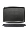 BLACK MATT NBC VASSOIO RETTANGOLARE  CM.31X23 -6-