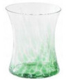 MURANO ALEX BICCHIERE ACQUA OPALE VERDE  CM.8,9 H.11 CL.30 -6-